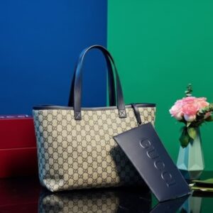 Gucci GG Marmont Matelassé Leather Tote Bag