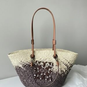 L OE WE Artisanal Straw Woven Handbags