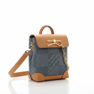 L.O.U.S.E. VUITTON Damier Pop Shoulder Bag