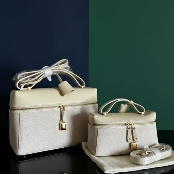 Loro Piana Leather Shoulder Bag Loro Piana Leather Shoulder Bag