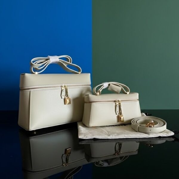 Loro Piana Sesia Calfskin Shoulder Bag Loro Piana Sesia Calfskin Shoulder Bag