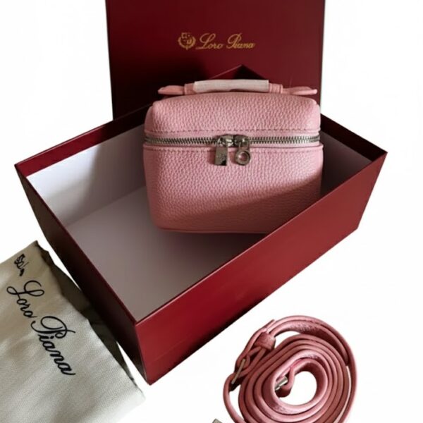 Loro Piana Super Leather Keychain Purse Loro Piana Super Leather Keychain Purse