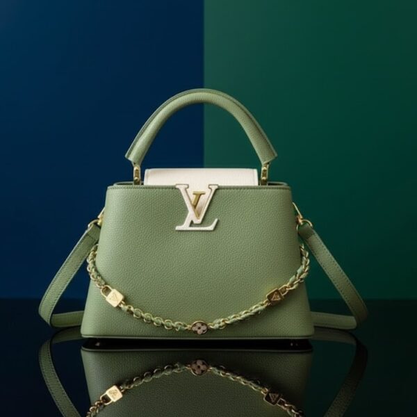 Louis Vuitton Capucines Handbag..