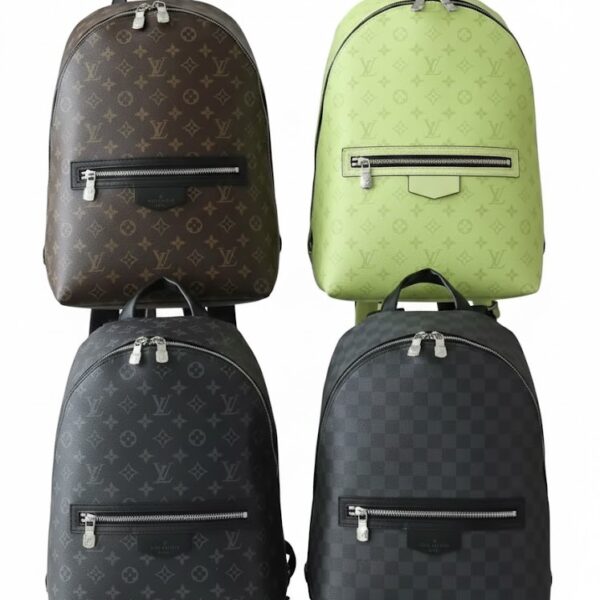 Louis Vuitton Discovery Backpack PM Monogram Eclipse Canv