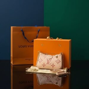 Louis Vuitton Leather Shoulder Bag