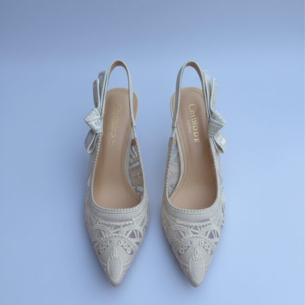 Premium Christian Dior Shoes A pair of elegant Christian Dior shoes crafted from premium materials, showcasing luxury designer style and comfortable ergonomic fit.