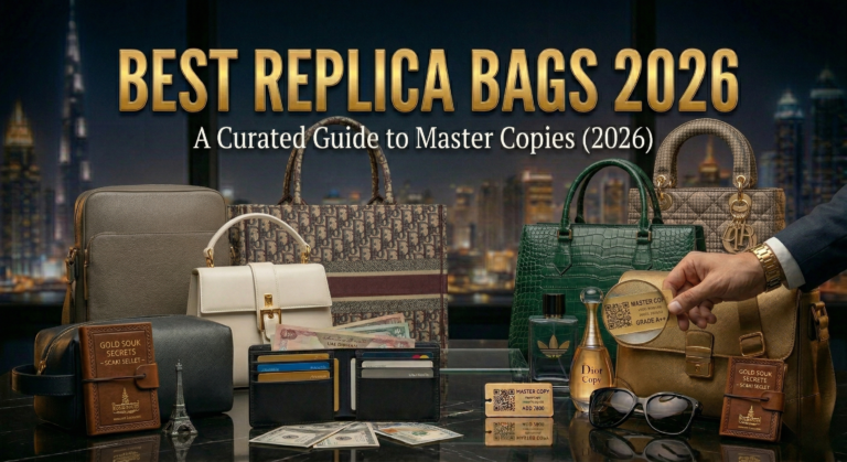 Best Replica Bags 2026: The Ultimate Quality Comparison Guide for UAE