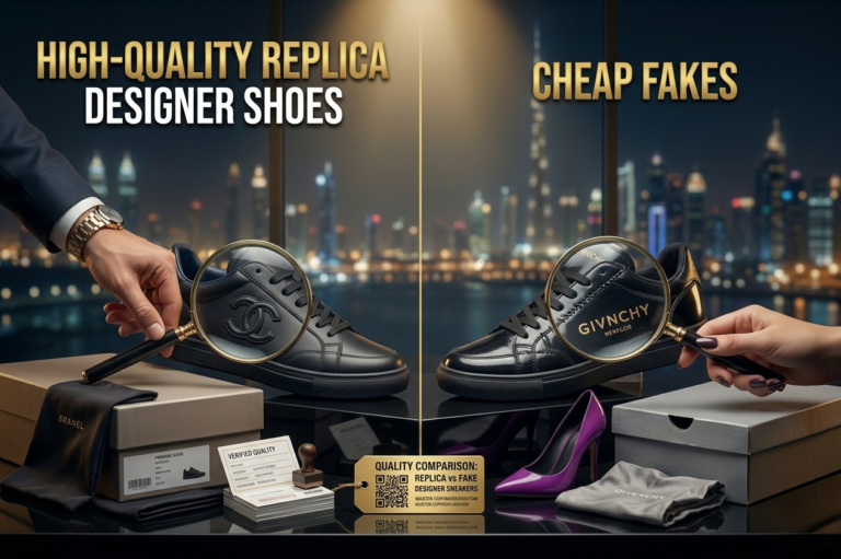 How to Spot High-Quality Replica Designer Shoes vs Cheap Fakes in UAE (2026 Guide)