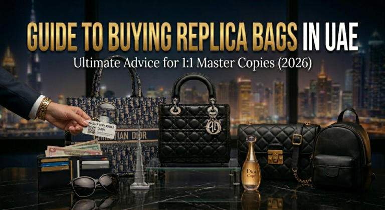 The Complete Guide to Buying Replica Bags in UAE (2026) — What to Know Before You Shop