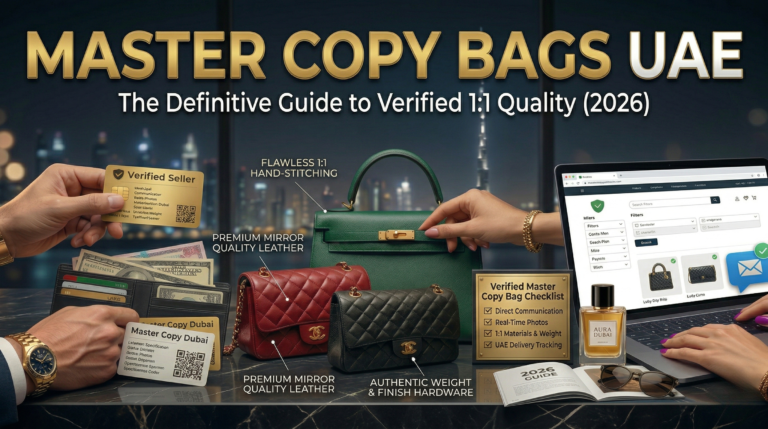 Master Copy Bags UAE 2026: Which Brands Have the Most Convincing Replicas?