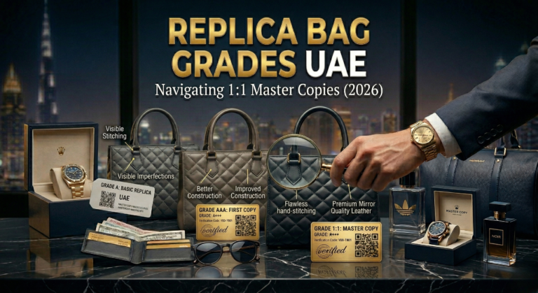 Replica Bag Grades Explained: Grade A, Mirror Copy and Super Clone in the UAE
