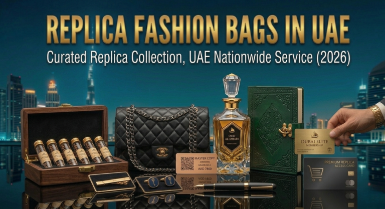 The Ultimate Guide to Replica Fashion Bags in UAE