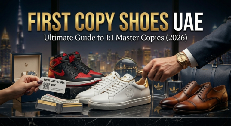 First Copy Shoes UAE: The Complete Buyer’s Guide — Quality, Value & Where to Shop