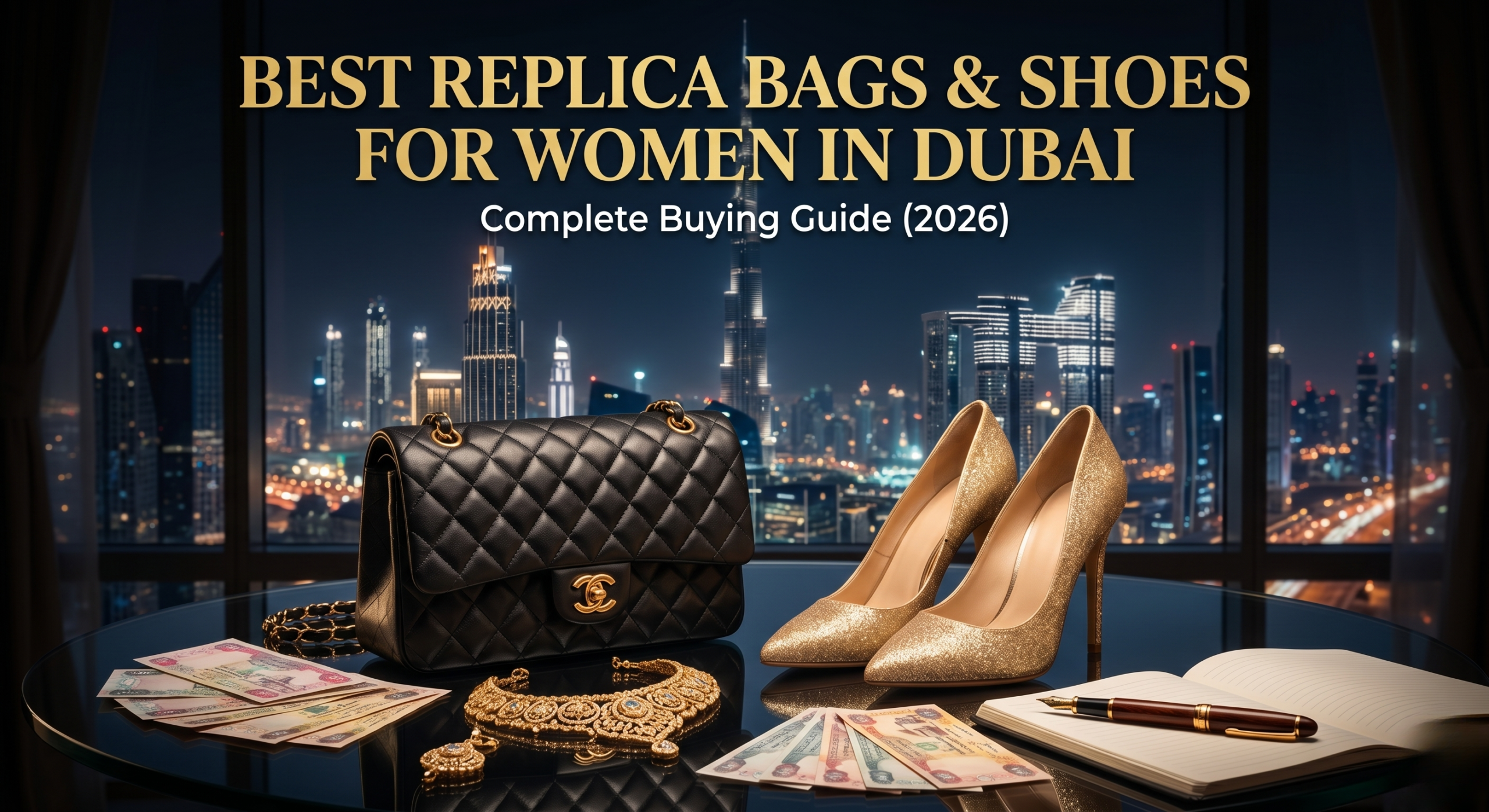 Best Replica Bags & Shoes for Women in Dubai 2026: Complete Buying Guide.