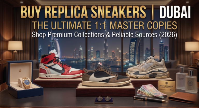 Where to Buy Replica Sneakers in Dubai — Trusted Sellers Guide