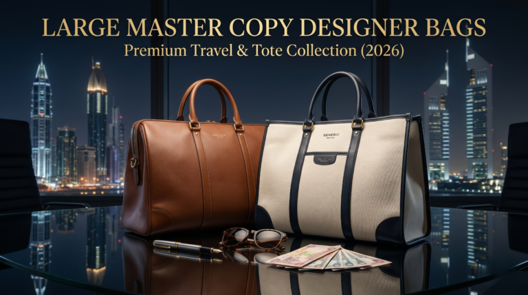 How to Evaluate Large Master Copy Designer Bags Structure Quality (2026 Guide)