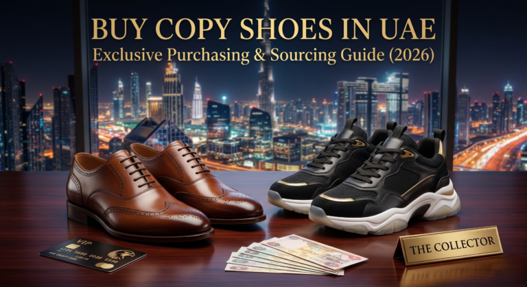 Where to Buy Copy Shoes in UAE – Best Places Online & Offline in 2026
