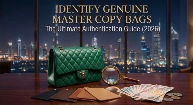 How to Identify a Genuine Master Copy Bag: 7 Quality Signs to Check (2026 Guide)