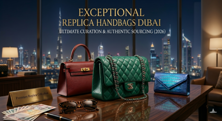 Where to Buy Premium Replica Handbags in Dubai: Gucci, LV & Chanel 1:1 Grade