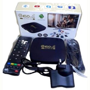 D60 Pro Ultra HD IPTV Box