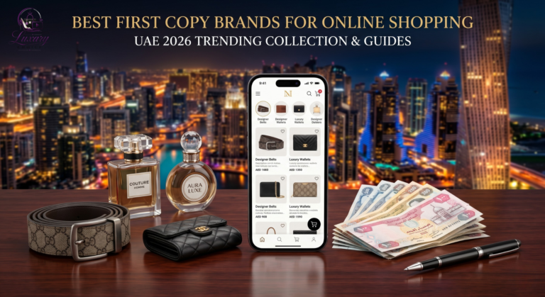 Best First Copy Brands for Online Shopping in UAE 2026