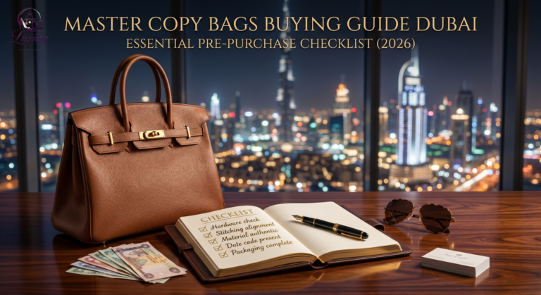Master Copy Bags Buying Guide Dubai: Read Before Buying