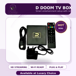 DOOM Android IPTV Box