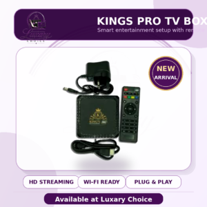 King iptv box