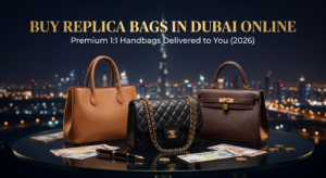 Buy Replica Bags in Dubai Online: Premium 1:1 Handbags Delivered Directly to You.