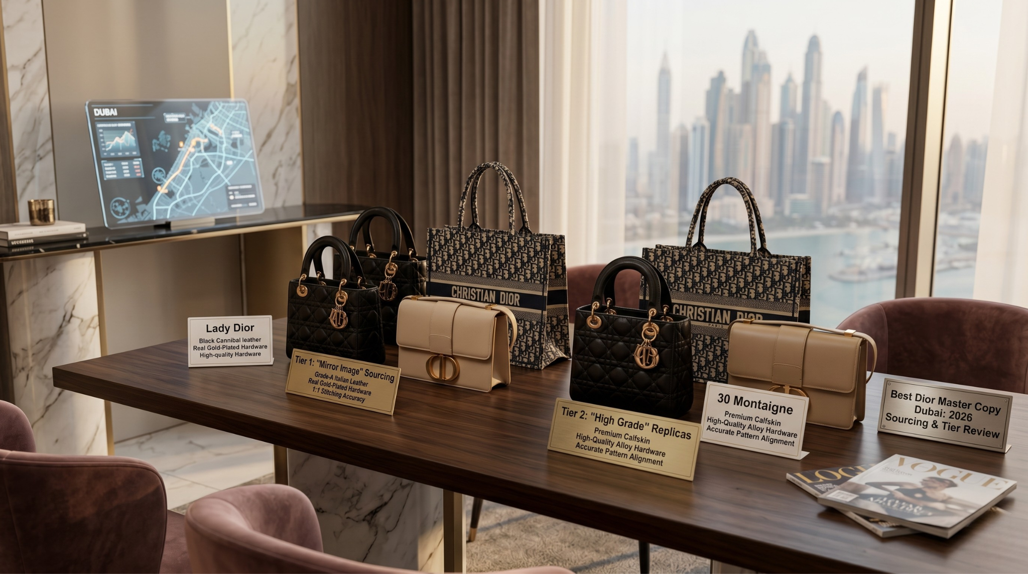 Best Dior Master Copy Dubai: 2026 Sourcing & Tier Review
