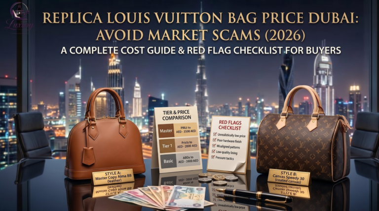 Replica Louis Vuitton Bag Price in Dubai [2026]: Complete Cost Guide