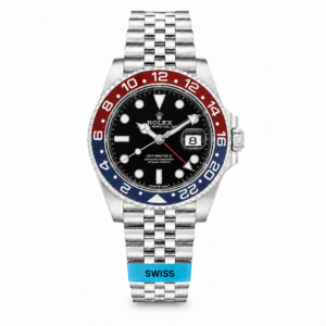 Rolex GMT-Master Pepsi Black Dial