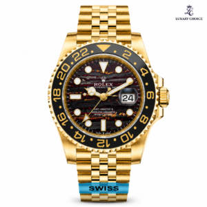 Rolex GMT-Master II Tiger Iron Dial men’s luxury watch
