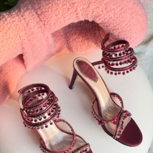 Rene Caovilla Slippers for women in super master quality luxury style