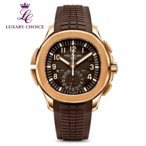 Patek Philippe Aquanaut Rose Gold Watch