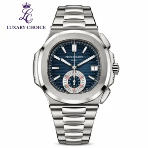 Patek Philippe Nautilus 5980 Blue Dial Watch