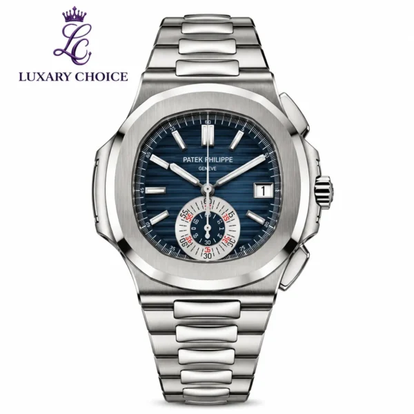 Patek Philippe Nautilus 5980 Blue Dial Watch