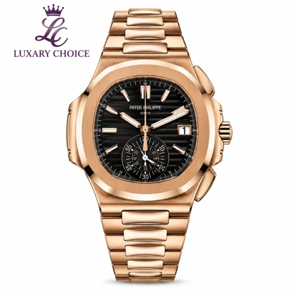 Patek Philippe Nautilus 5990R Rose Gold Watch Patek Philippe Nautilus 5990R Rose Gold Watch