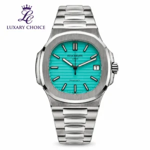 Patek Philippe Nautilus Tiffany Blue Dial Watch