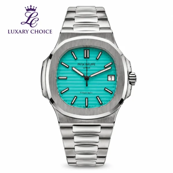 Patek Philippe Nautilus Tiffany Blue Dial Watch