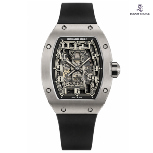 Richard Mille RM 67-01 Automatic Extra Flat silver grey skeleton watch