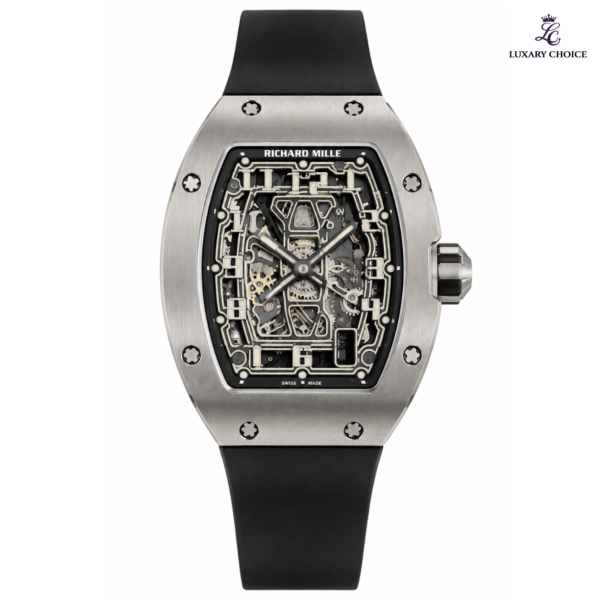 Richard Mille RM 67-01 Automatic Extra Flat silver grey skeleton watch