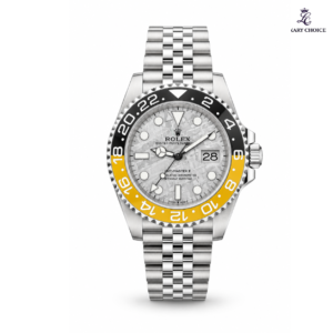 Rolex GMT-Master II Yellow & Black Meteorite Jubilee luxury watch
