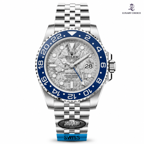Rolex GMT-Master II Blue & Black Meteorite Jubilee – Luxury Watch Rolex GMT-Master II Blue & Black Meteorite Jubilee men’s luxury watch