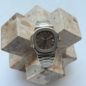 Patek Philippe Nautilus 5711 Charcoal Brown Dial steel luxury sports watch