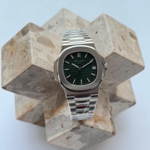 Patek Philippe Nautilus 5711 Olive Green Dial 5711 1A 014 steel watch