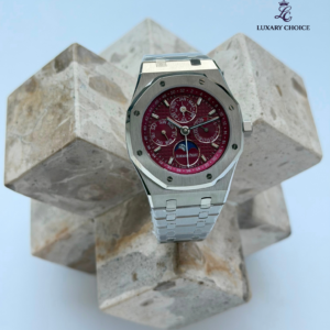 Audemars Piguet Royal Oak Perpetual Calendar Burgundy