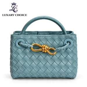 Bottega Veneta Mini Andiamo Mineral Bag