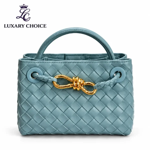 Bottega Veneta Mini Andiamo Mineral Bag