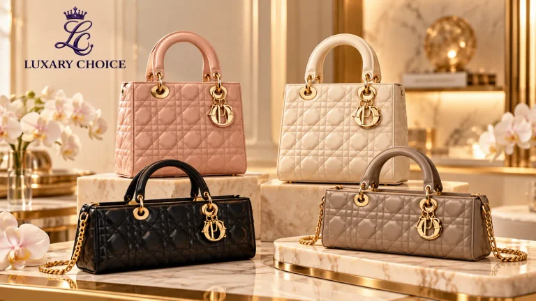 What Are the Key Differences Between the Lady Dior and Lady D-Joy Bags? | Luxary Choice